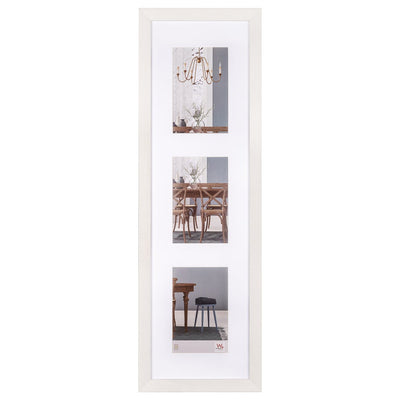 Walther fiorito - mdf houten lijst - fotoformaat 3x10x15 cm - wit
