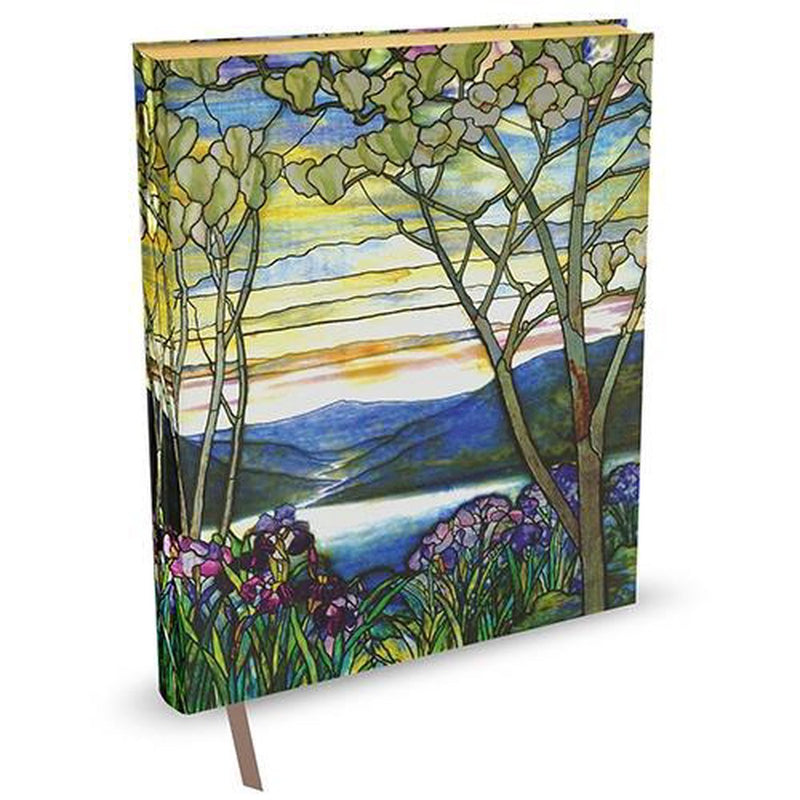Cuaderno extragrande Peter Pauper - ventana Tiffany - 18x23 cm