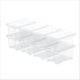 Caja de almacenamiento básica Rotho core - juego de 8 - apilable - 4 litros