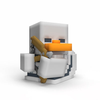 Numskull minecraft tubbz pvc figure skeleton 1st edition 10 cm mini figure