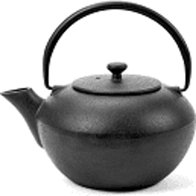 Serax - pascale naessens pure - tetera l - negro