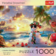 Trefl legpuzzel 1000 stukjes paradise snowman winter puzzel.