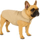 Flamingo dog coat – bonnie – dog coat – winter dog jackets – waterproof dog coat – 35 cm – a:35cm b:34-38cm c:50-54cm – beige