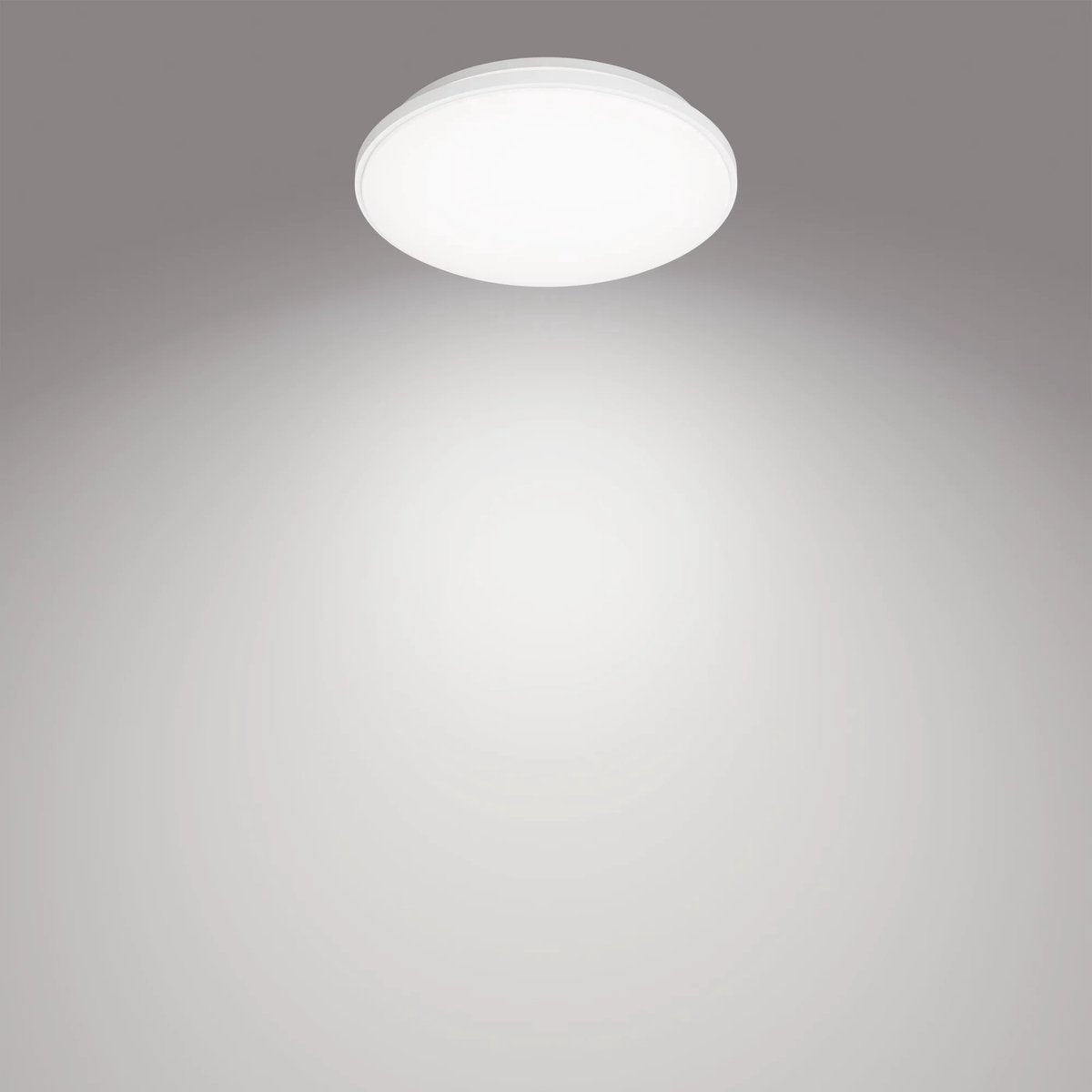 Plafoniera Philips LED Philips Wincel bianca - 24W - con telecomando