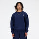 Jersey hombre new balance sport Essentials polar Crew - azul marino