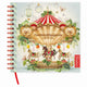 Comello studio pompidom diario familiare 17 mesi 6 persone (copertina morbida) carosello 2027