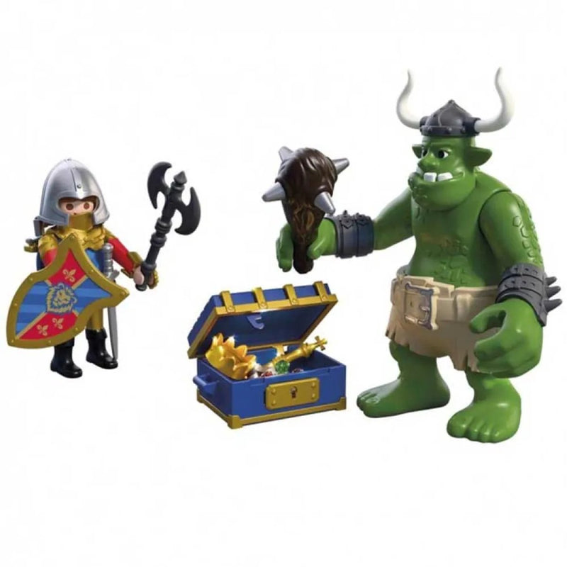 Playmobil knights 72116, azione e avventura, 4 anni, multicolore