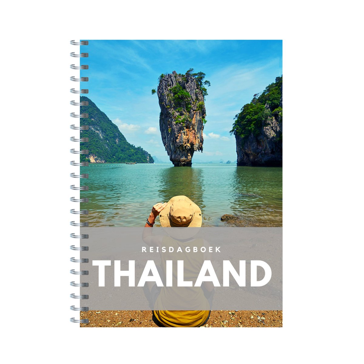 Anika redhed diario de viaje a Tailandia: escribe tu propio libro de viajes