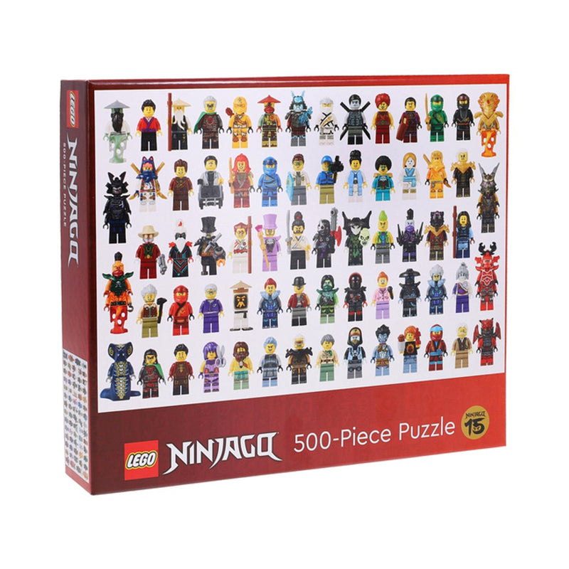 Lego - puzzle lego ninjago da 500 pezzi