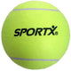 Sportx Sportx Tennisball XL Geel, 22 cm
