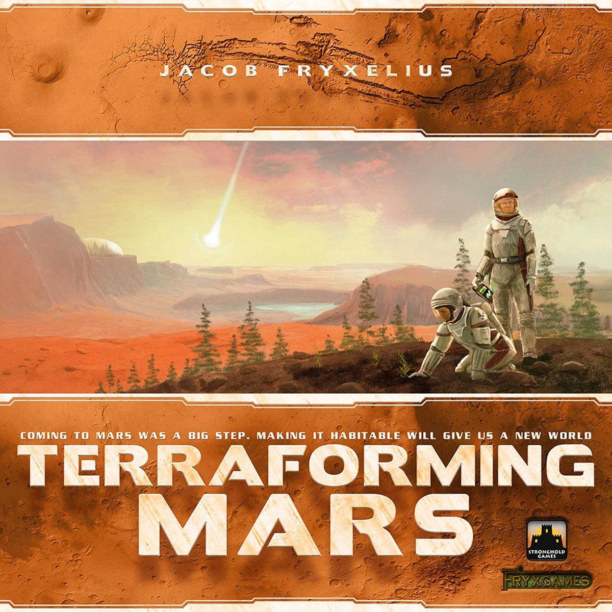 Stronghold games terraforming mars - engelstalig bordspel - bordspel