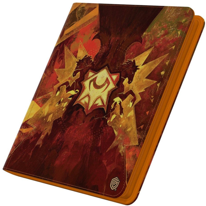 Ultimate guard zipfolio 480 xenoskin magic: los secretos reunidos de strixhaven - lorehold