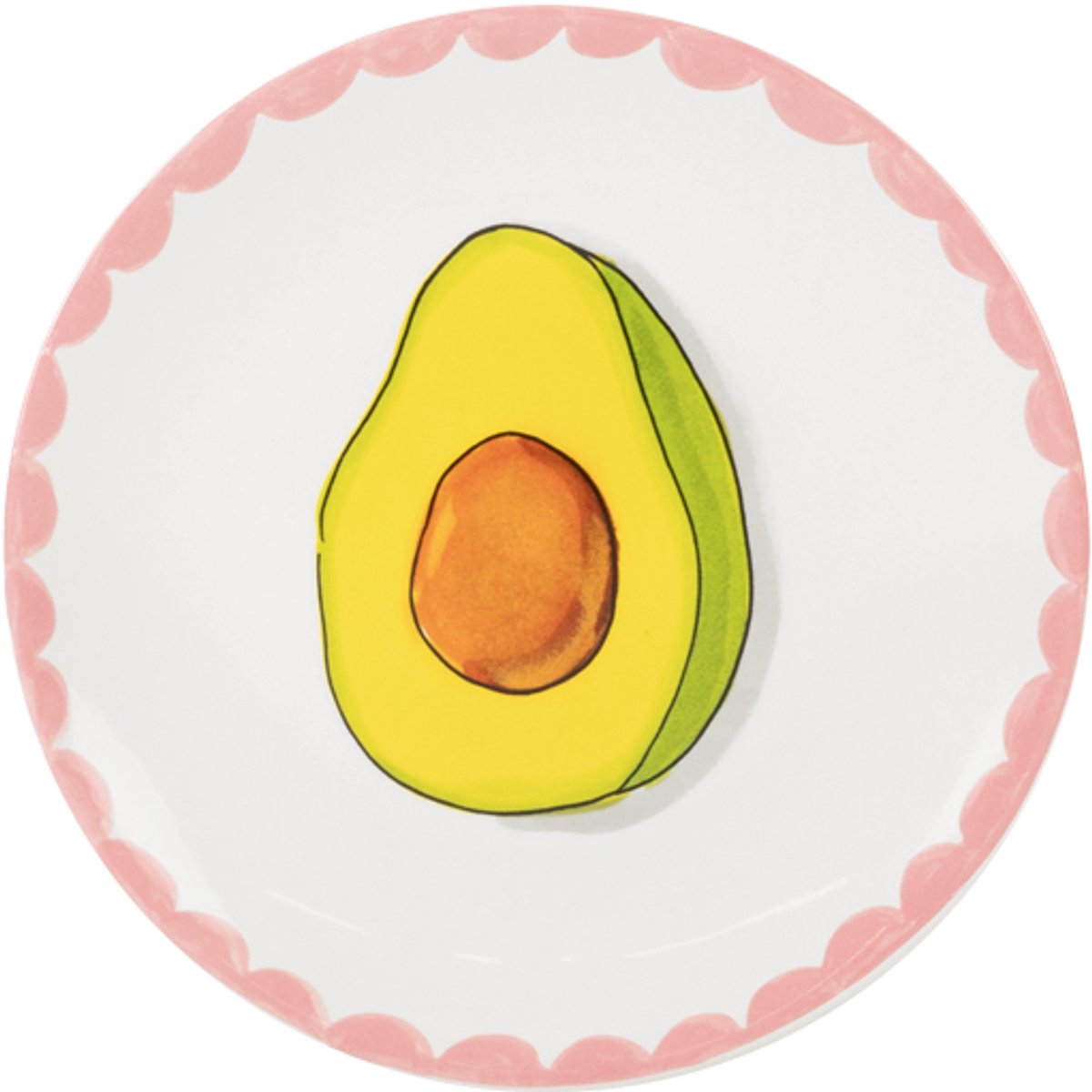 Blond Amsterdam ogni giorno: piatto di avocado da 18 cm