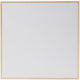Panel de lienzo Creativ company con marco, dimensiones 30x30 cm, 280 gr, blanco, 1 unidad
