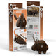 Puzzle 3d Eugy - alci - animali della foresta - sostenibile - collezionali tutti - 6 anni