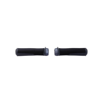 Bbb cycling ergonomic handles bicycle cobra - ergonomic bicycle handles with maximum comfort - length 142 mm - per pair - black gray - bhg-96