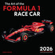 Formula 1 l'arte dell'auto da corsa Calendario 2026 di 16 mesi