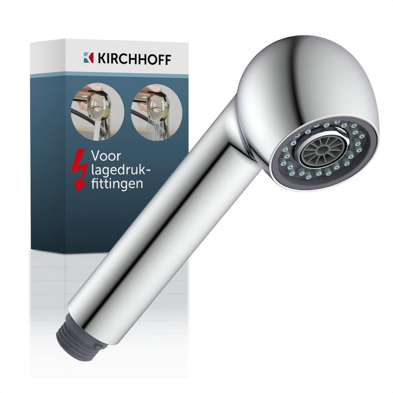 Spray per lavastoviglie Kirchhoff - cromato - 1 2 - per bassa pressione
