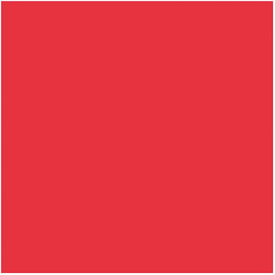 Creativ empresa textil pintura roja, 300 ml