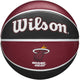 Wilson nba miami heat basket misura 7 - pallone da gioco ufficiale