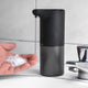 Distributore automatico di sapone Mikamax - pompa per sapone - ricaricabile - tecnologia a schiuma - sensore a infrarossi - nero opaco - 350 ml