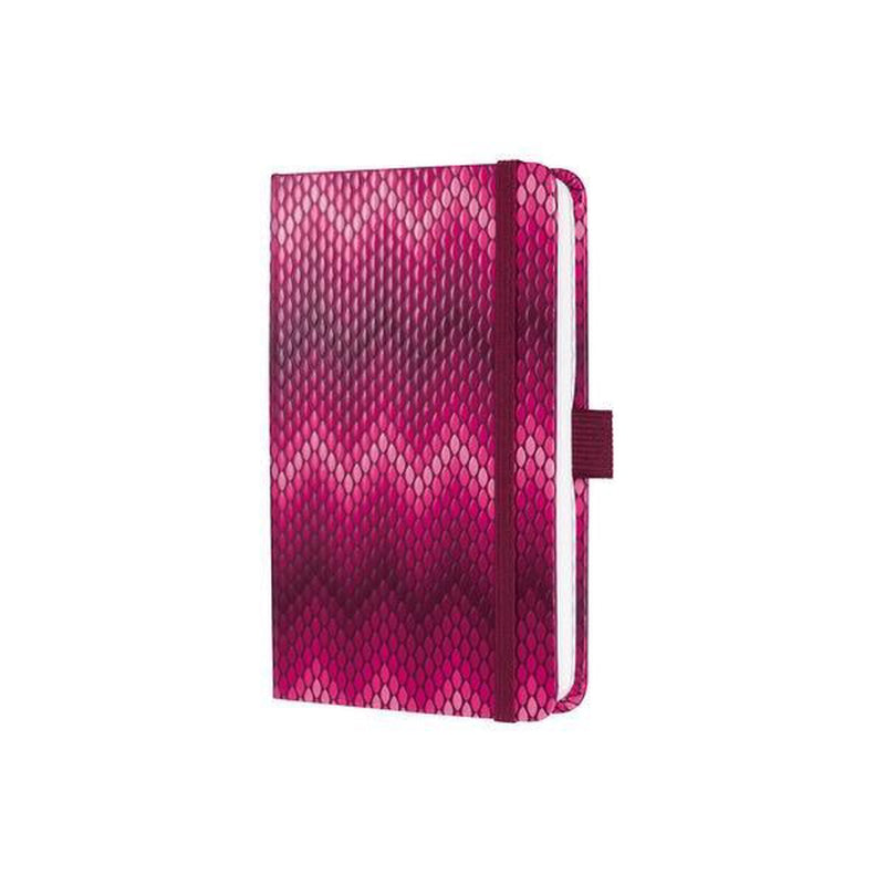 Sigel - cuaderno - jolie beauty - a6 - tapa dura - 174 páginas - raya - papel de 80 gramos - rosa - si-jn304