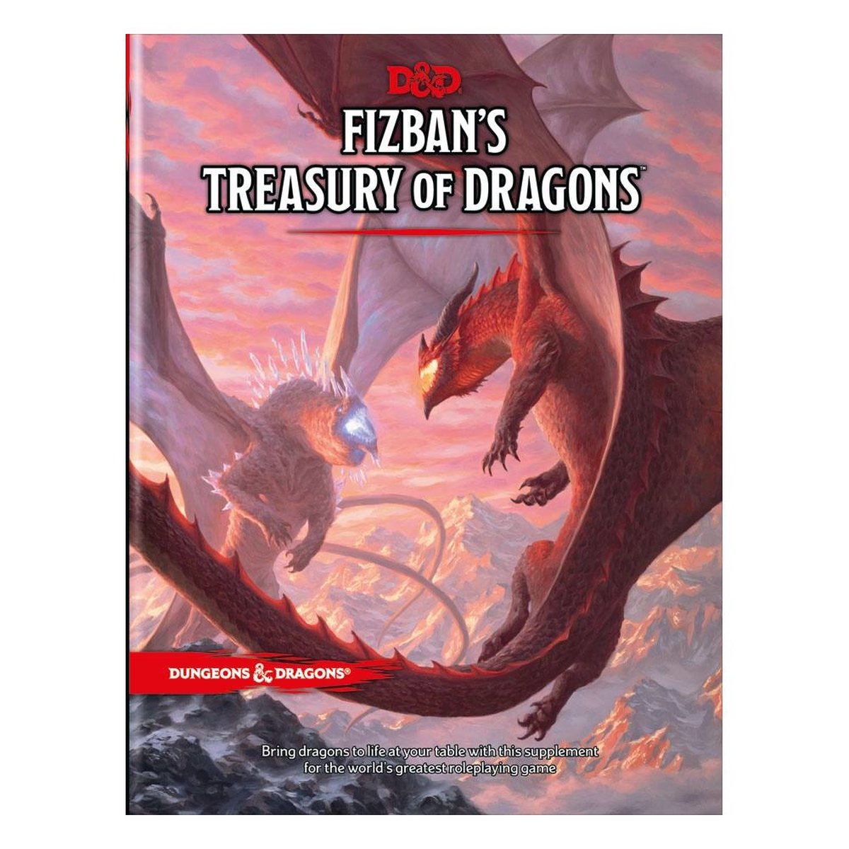 Wizards of the coast fizban's treasury of dragons