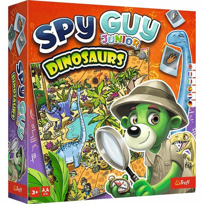 Juego educativo Trefl - chico espía dinosaurios junior - un juego de niños.