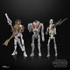 Hasbro star wars jedi: survivor black series action figure 3-pack magna guard, super battle droid battle droid action figuur