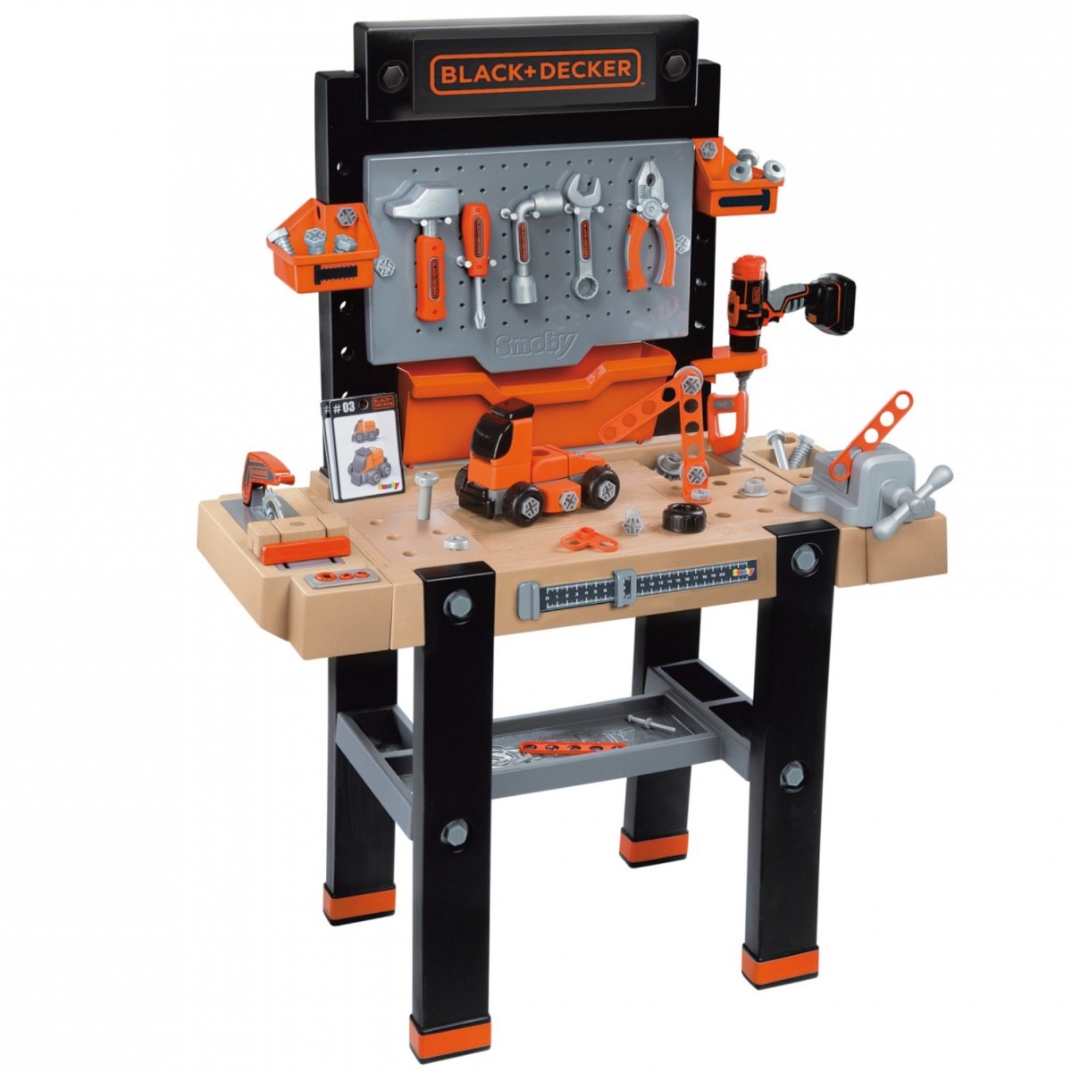 Black+decker black decker taller definitivo naranja