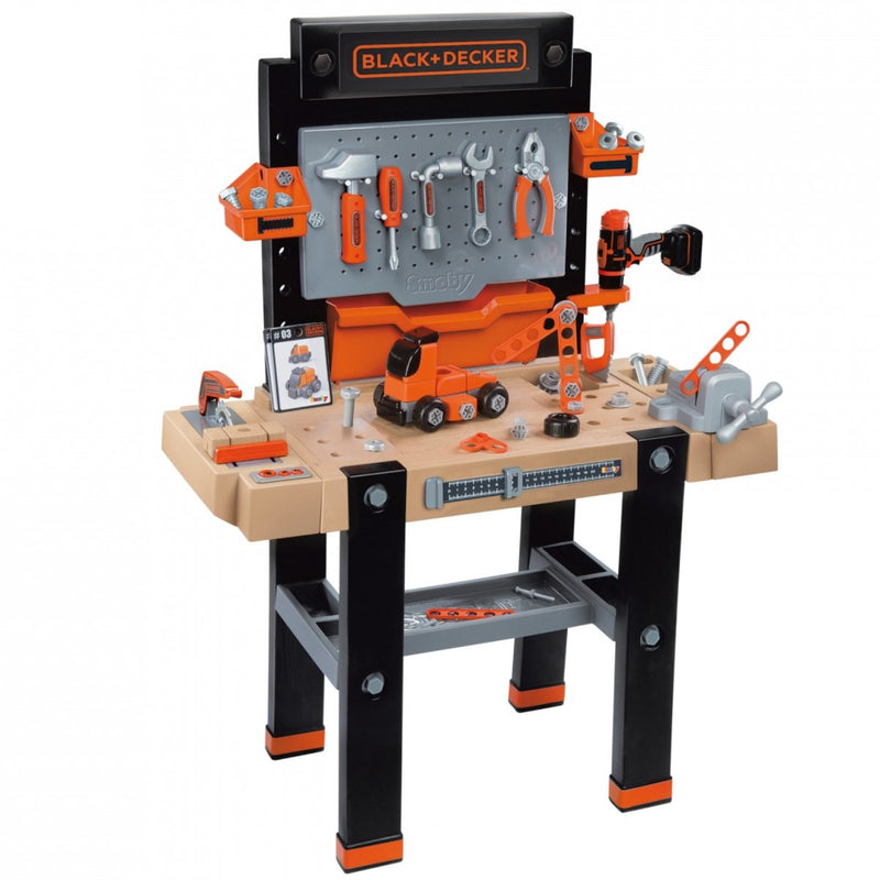 Black+decker Black Decker Ultimate Workshop arancione