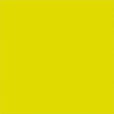 Creativ Company Textil Color que cubre la pintura textil neón Geel, 50ml
