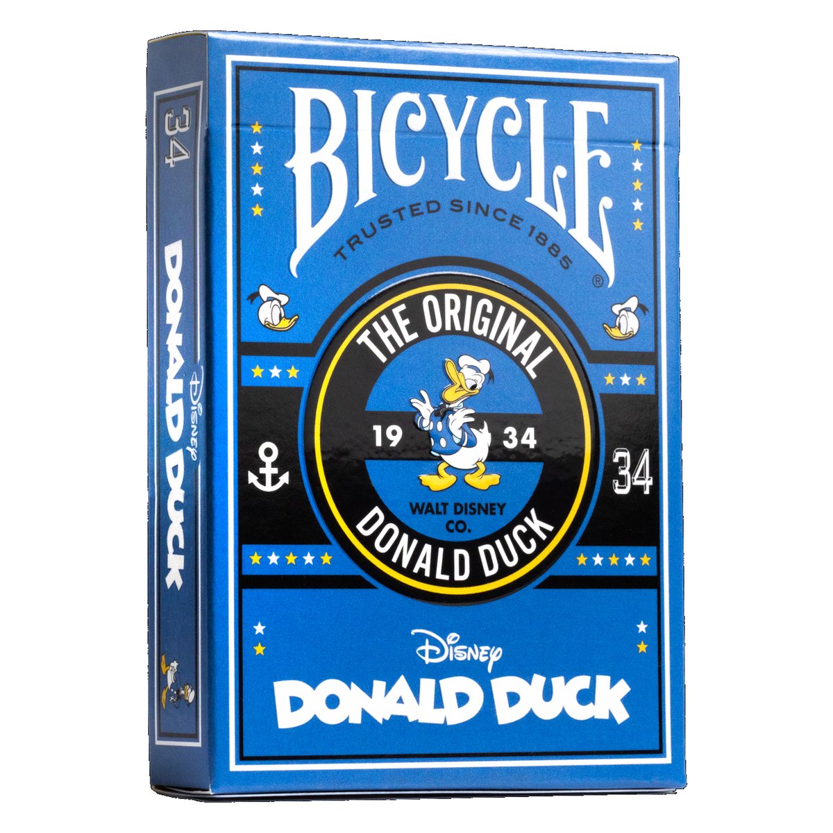 Bicycle disney classic duck donald - naipes premium - creativos - poker - con licencia oficial - coleccionable