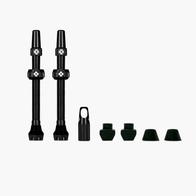 Valvola muc-off muc off tubeless v2 sv (44mm) colore: alluminio nero