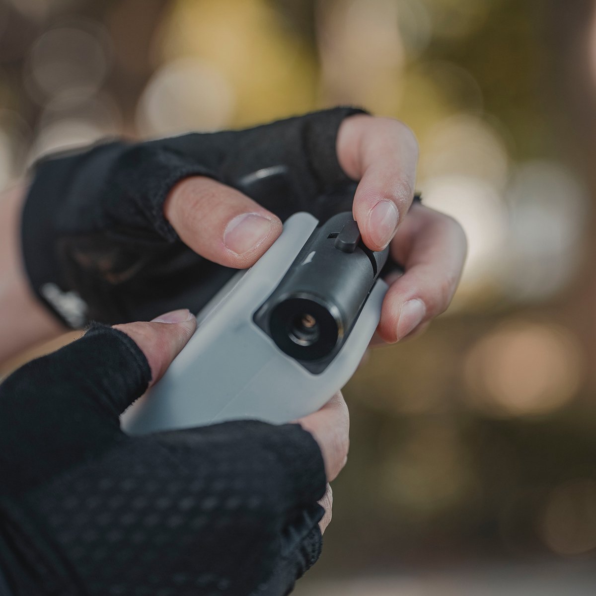 Topeak Pump Borcemumressor mini-compresor e-booster digital