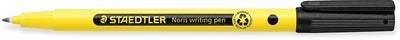 Penna da scrittura Staedtler noris® 307 - fineliner - nera
