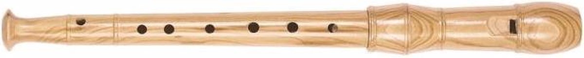 Flauta dulce Goki - instrumento de juguete - madera