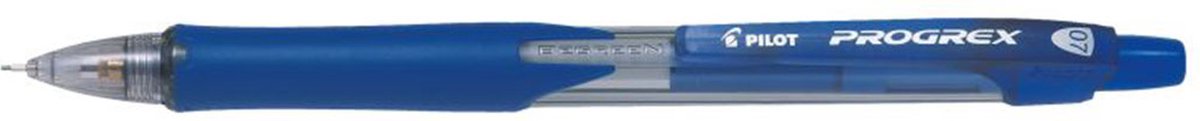 Pilot progrex 0.7mm mechanical pencil - refillable pressure pencil