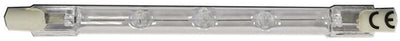 Lampada da barra Osram alogena r7s 48w 2800k 700lm 230v - 74.9mm - bianco caldo