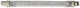 Lampada da barra Osram alogena r7s 48w 2800k 700lm 230v - 74.9mm - bianco caldo