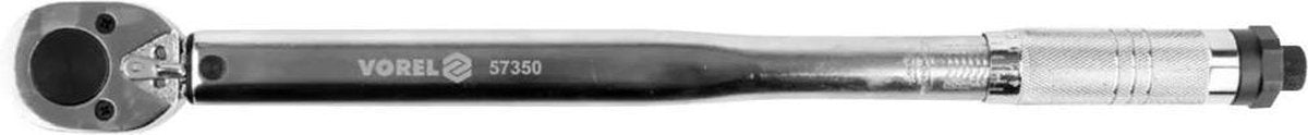 Vorel momentsleutel metaal zilver 57350