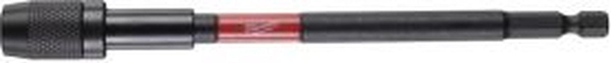 Milwaukee accessoires bithouder met borging - 152mm - 1 4 hex - 1 pc - 4932471824