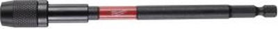 Accesorios Milwaukee portapuntas con cerradura - 152 mm - 1 4 hex - 1 ud - 4932471824