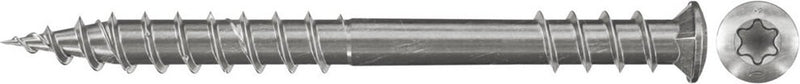 Fischer 660618, tornillo, madera, uso general, pozidriv, tx20, eta-11 0027