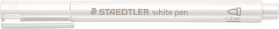 Staedtler metallic pen - wit -