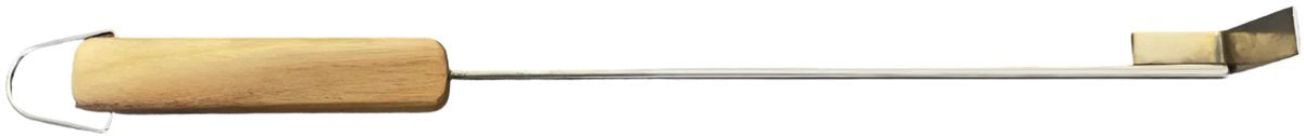 Grizzly attizzatoio per frassino - attizzatoio per frassino - acciaio inox - legno
