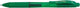 Bolígrafo de gel Pentel energel verde - 0,7 mm - agarre cómodo