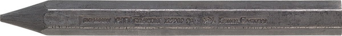 Faber-castell matita in grafite pitt monocromatica 9b scatola da 12 pezzi