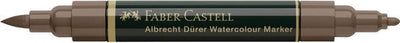 Pennarello Faber-castell - albrecht durer - acquerello - 175 seppia scuro - fc-160475