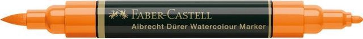 Pennarello acquerello Faber-castell - albrecht durer - 113 arancione lucido - fc-160413